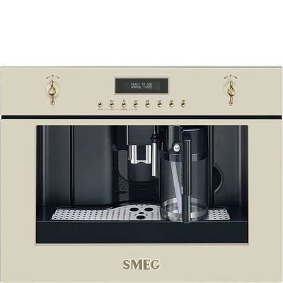 Smeg CMS8451P - серія COLONIALE - Автоматична кава-машина, Coloniale, 60х45 см CMS8451P фото