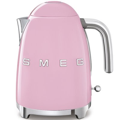 Smeg KLF03PKEU - серія 50'S RETRO STYLE - Чайник електричний, 1,7л, колір рожевий KLF03PKEU фото
