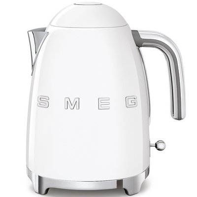 Smeg KLF03WHEU - серія 50'S RETRO STYLE - Чайник електричний, 1,7л, колір білий KLF03WHEU фото