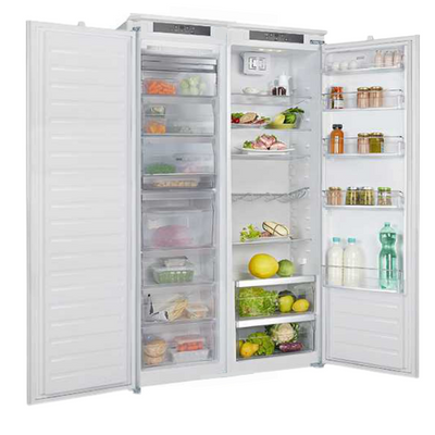 Встроенный холодильник Franke Side-by-Side FSDR 330 V NE E (118.0696.718) + FSDF 330 NF NE E (118.0696.720) 118.0696.718-720 фото
