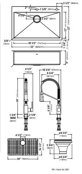 Комплект Кухонний Stark&trade; KCA-1102 фото