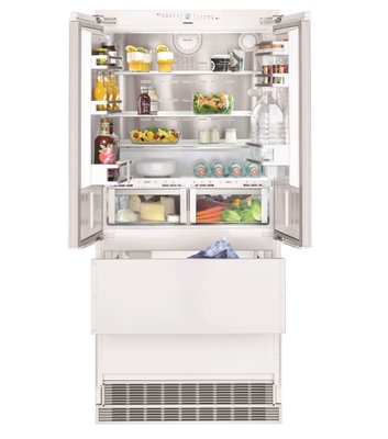 Вбудований двокамерний холодильник Liebherr ECBN 6256 ECBN 6256 фото