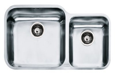 Кухонна мийка Franke Galassia GAX 120 (122.0021.447) нержавіюча сталь - монтаж під стільницю - полірована 122.0021.447 фото