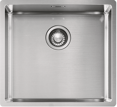 Кухонна мийка Franke Box BXX 210 / 110-45 (127.0369.250) нержавіюча сталь - монтаж врізний, у рівень або під стільницю - полірована 127.0369.250 фото