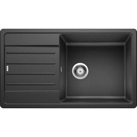 Кухонна мийка Blanco LEGRA XL 6 S Silgranit&reg; колір антрацит (523326) монтаж на стільницю 523326 фото