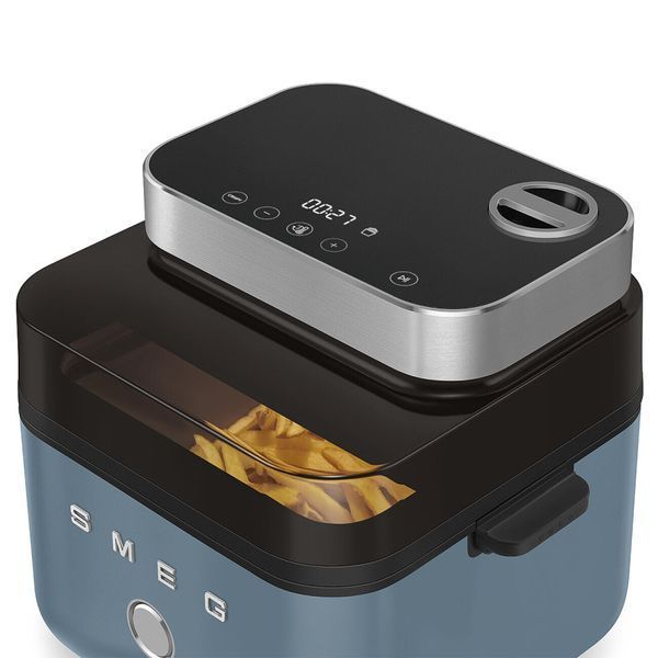 Аерогриль Smeg AFC01BLMEU AFC01SBMEU фото