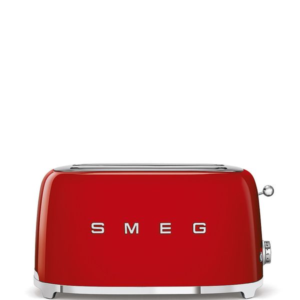 Smeg TSF02RDEU - серія 50'S RETRO STYLE - Тостер електричний на 4 тости (2х4), колір червоний TSF02RDEU фото