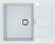 🟥 Кухонная мойка Franke Sirius 2.0 S2D 611-62 (143.0627.382) из тектонайта - врезная - оборотная - цвет Белый (2 отверстия) 143.0627.382 фото