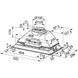Кухонна витяжка Franke Inca Smart FBI 525 GR (305.0599.532) сіра емаль вбудована повністю, 52 см 305.0599.532 фото 2