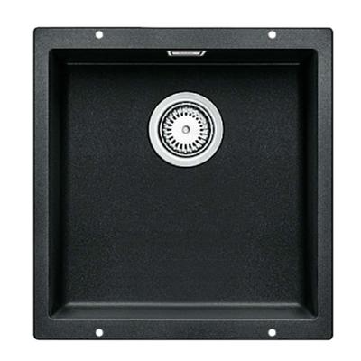 Кухонна мийка Blanco ROTAN 400-U Silgranit&reg; колір антрацит (521332) монтаж під стільницю 521332 фото