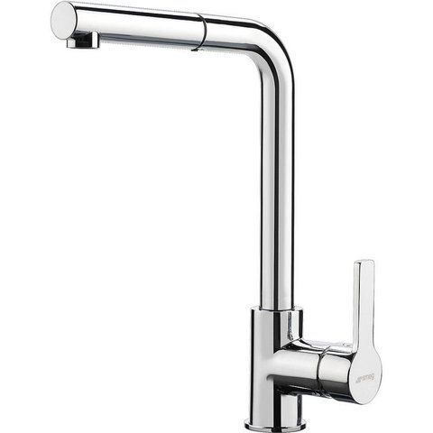 Smeg MID1CR - серія CLASSICA - Змішувач одноважільний, висувний душ mid1cr фото
