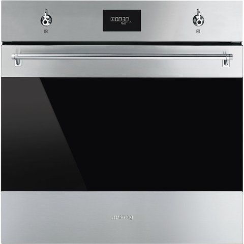 Smeg SFP6301TVX - серія CLASSICA - Багатофункціональна Духова шафа з функцією піролізу, 60 см sfp6301tvx фото