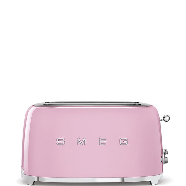 Smeg TSF02PKEU - серія 50'S RETRO STYLE - Тостер електричний на 4 тости (2х4), колір рожевий TSF02PKEU фото
