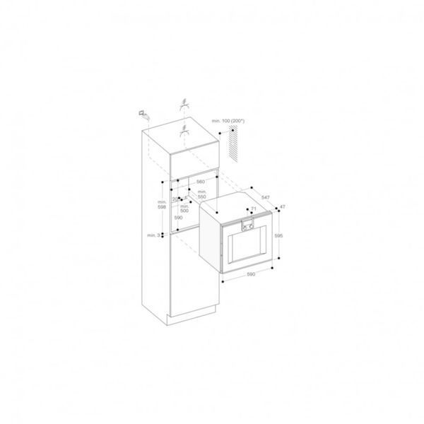 Духовой шкаф Gaggenau (BO 471102) BO 471102 фото