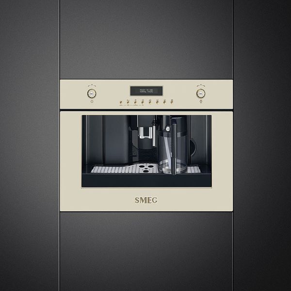 Smeg CMS8451P - серія COLONIALE - Автоматична кава-машина, Coloniale, 60х45 см CMS8451P фото