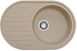 Кухонна мийка Franke Ronda ROG 611 (114.0381.064) гранітна - врізна - оборотна - колір Мигдаль - Архів 114.0381.064 фото 1