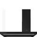 Smeg KLTI12L4MB - серія UNIVERSAL - Витяжка острівна, 120 см, колір чорний матовий klti12l4mb фото 1