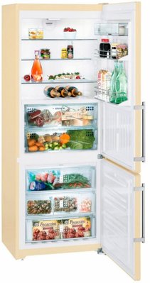 Двокамерний холодильник Liebherr CBNPbe 5156 CBNPbe 5156 фото