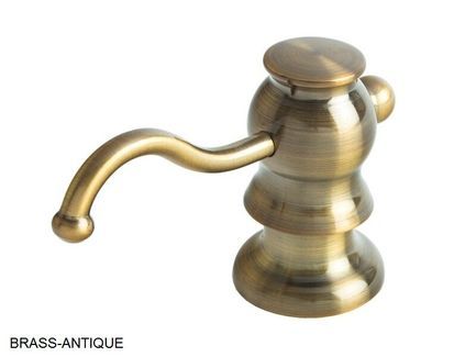 Дозатор миючих засобів Fabiano 30 Brass Antigue (Дозатор для мила) - 8241.402.0146 8241.402.0146 фото