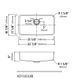 Кухонная мойка Kraus De KD1US33B фото 8