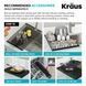 Кухонная мойка Kraus De KD1US33B фото 7