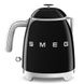 Smeg KLF05BLEU - серія 50'S RETRO STYLE - Чайник електричний, 0,8л, колір чорний KLF05BLEU фото 7