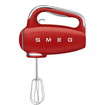 ● Smeg HMF01RDEU - серія 50'S RETRO STYLE - Міксер ручний, колір червоний HMF01RDEU фото