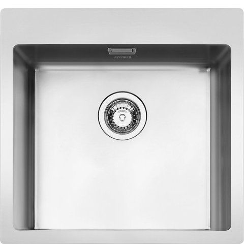Smeg LFT50RS - серія UNIVERSAL - Мийка. Встановлення врівень зі стільницею lft50rs фото