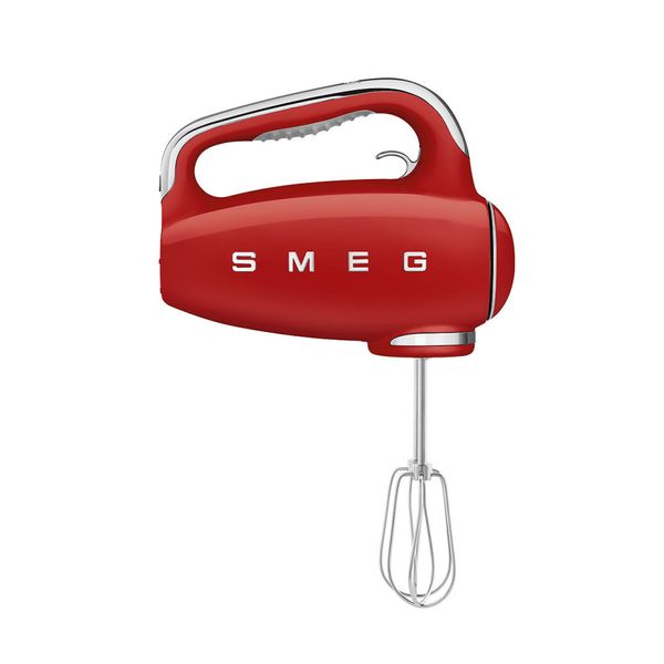 Smeg HMF01RDEU - серія 50'S RETRO STYLE - Міксер ручний, колір червоний HMF01RDEU фото