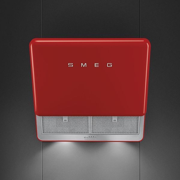 Smeg KFAB75RD - серія 50'S RETRO STYLE - Витяжка настінна, 75 см, 797 м&sup3;/ч kfab75rd фото