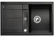 Кухонная мойка Blanco METRA 45 S-F Silgranit&reg; цвет антрацит, склапаном-автоматом (519081) монтаж в уровень со столешницей 519081 фото