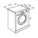 Smeg LSF147E - серія UNIVERSAL - Прально-сушильна машина соло, 7-4 кг LSF147E фото 3