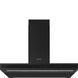 Smeg KLTI9L4MB - серія UNIVERSAL - Витяжка острівна, 90 см, колір чорний матовий klti9l4mb фото 1