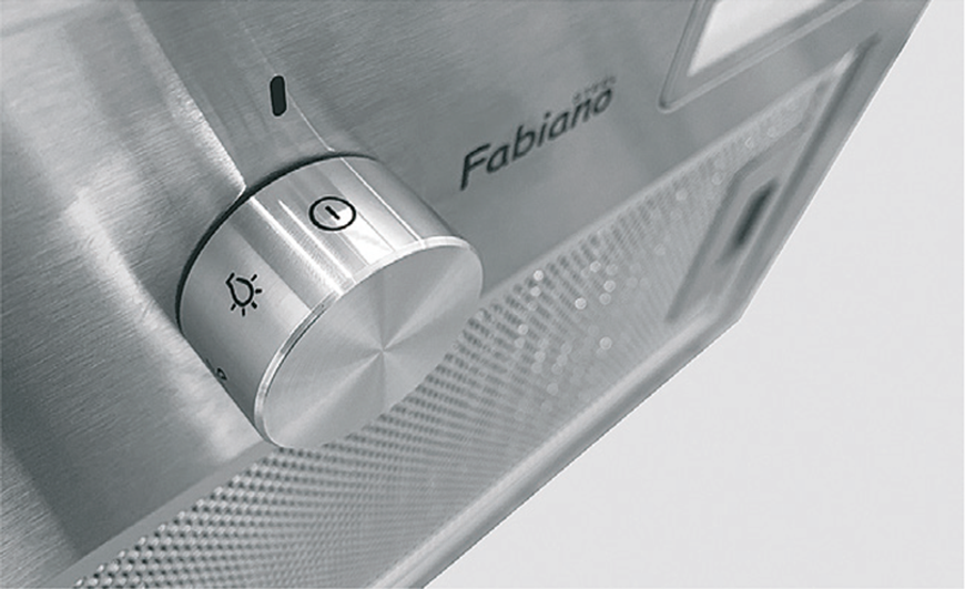 Кухонна витяжка Fabiano Tempo 520 Inox - 8104.410.0717 8104.410.0717 фото
