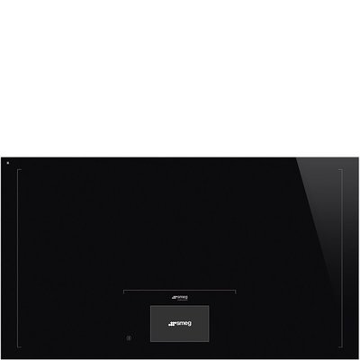 Smeg SIA1963D - серія UNIVERSAL - Індукційна Варильна поверхня, 90 см, Area, Vivo Screen Max, чорний колір SIA1963D фото