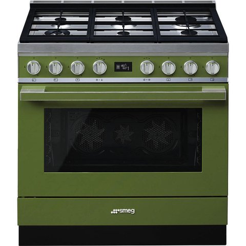 Smeg CPF9GPOG - серія PORTOFINO - Варочний центр соло, 90 см, 1 Духовка, Soft Close cpf9gpog фото