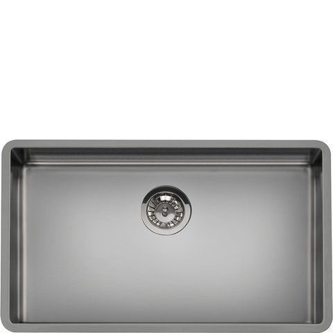 Smeg VSTR71DKX - серія UNIVERSAL - Мийка з PVD, хром, Встановлення під стільницю vstr71dkx фото