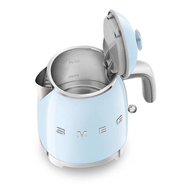 Smeg KLF05PBEU - серія 50'S RETRO STYLE - Чайник електричний, 0,8л, колір пастельно-блакитний KLF05PBEU фото