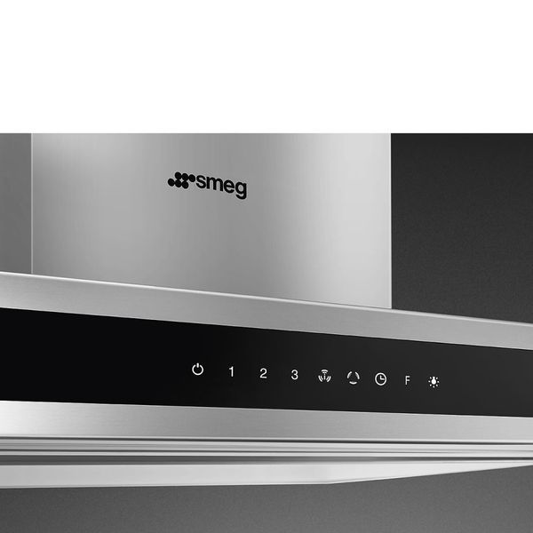 Smeg KLTI9L4X - серія UNIVERSAL - Витяжка острівна, 90 см, нержавіюча сталь klti9l4x фото