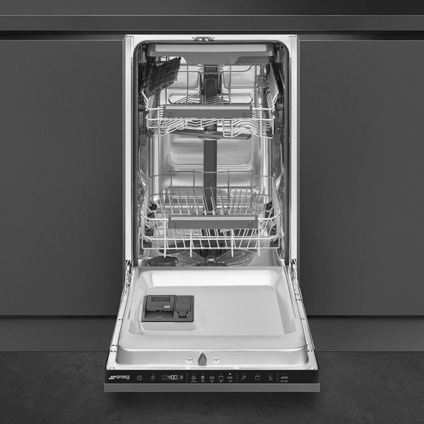 Smeg ST4533IN - серія UNIVERSAL - Повністю вбудована Посудомийна машина, 45 см, Flexi Fit, 3 корзини ST4533IN фото