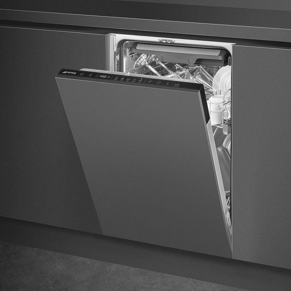 Smeg ST4533IN - серія UNIVERSAL - Повністю вбудована Посудомийна машина, 45 см, Flexi Fit, 3 корзини ST4533IN фото