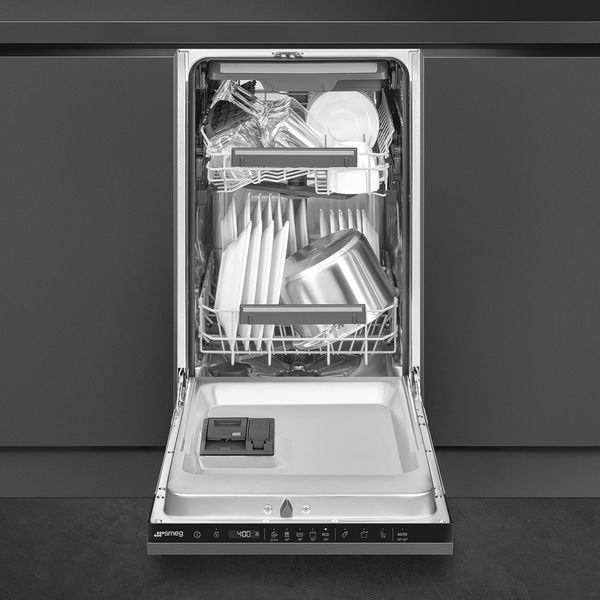 Smeg ST4533IN - серія UNIVERSAL - Повністю вбудована Посудомийна машина, 45 см, Flexi Fit, 3 корзини ST4533IN фото
