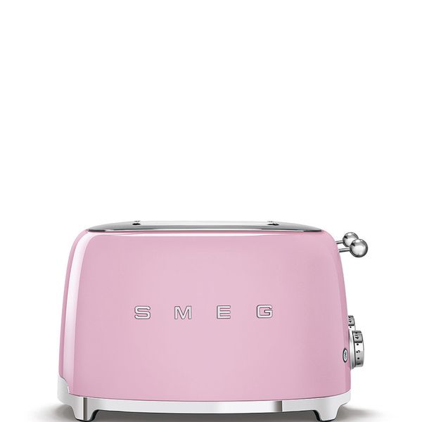 Smeg TSF03PKEU - серія 50'S RETRO STYLE - Тостер електричний на 4 тости (4х4), колір рожевий TSF03PKEU фото