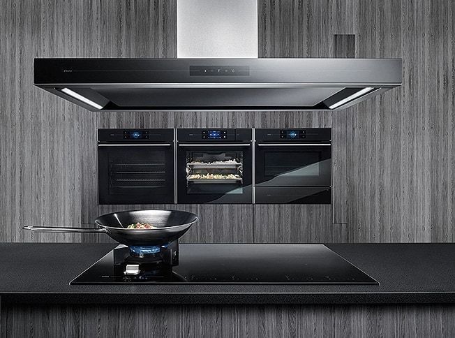 Smeg SO4102M1G - серия LINEA - Компактный Духовой шкаф комбинированный с Микроволнами, 45см, Evo Screen (full touch) OP 8678 G ELEMENTS фото