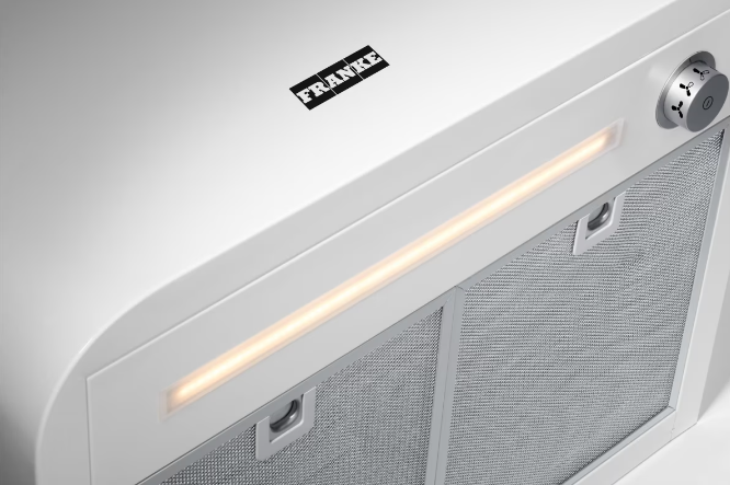 🟥 Кухонная вытяжка Franke Smart Deco FSMD 508 WH (335.0528.005) молочного цвета настенный монтаж, 50 см 335.0528.005 фото