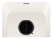 🟥 Кухонная вытяжка Franke Smart Deco FSMD 508 WH (335.0528.005) молочного цвета настенный монтаж, 50 см 335.0528.005 фото 8