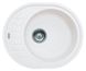 Кухонна мийка Franke Ronda ROG 611-62 (114.0381.069) гранітна - врізна - оборотна - колір Білий 114.0381.069 фото