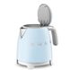 Smeg KLF05PBEU - серія 50'S RETRO STYLE - Чайник електричний, 0,8л, колір пастельно-блакитний KLF05PBEU фото 9