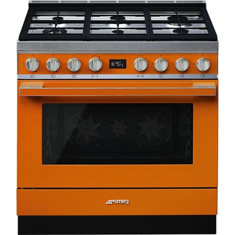 Smeg CPF9GPOR - серія PORTOFINO - Варочний центр соло, 90 см, 1 Духовка, Soft Close cpf9gpor фото