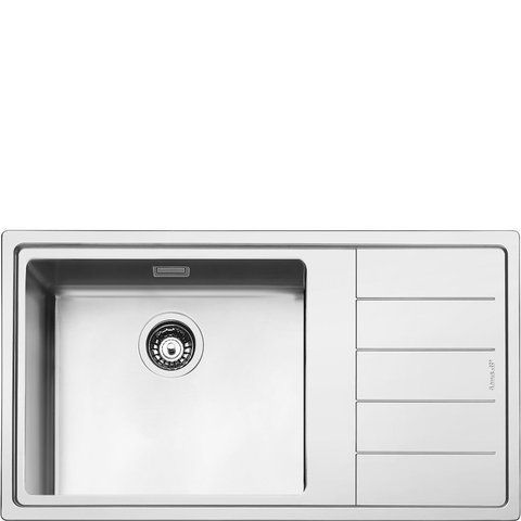 Smeg LFTG861D - серія MIRA - Мийка необоротна з нержавіючої сталі lftg861d фото